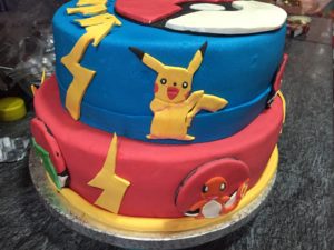 Tartas de fondant madrid