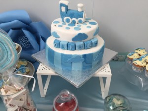 Tarta de fondant