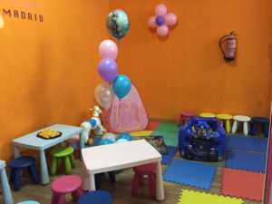 Local fiestas infantiles madrid