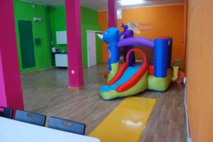 Celebración cumpleaños infantiles