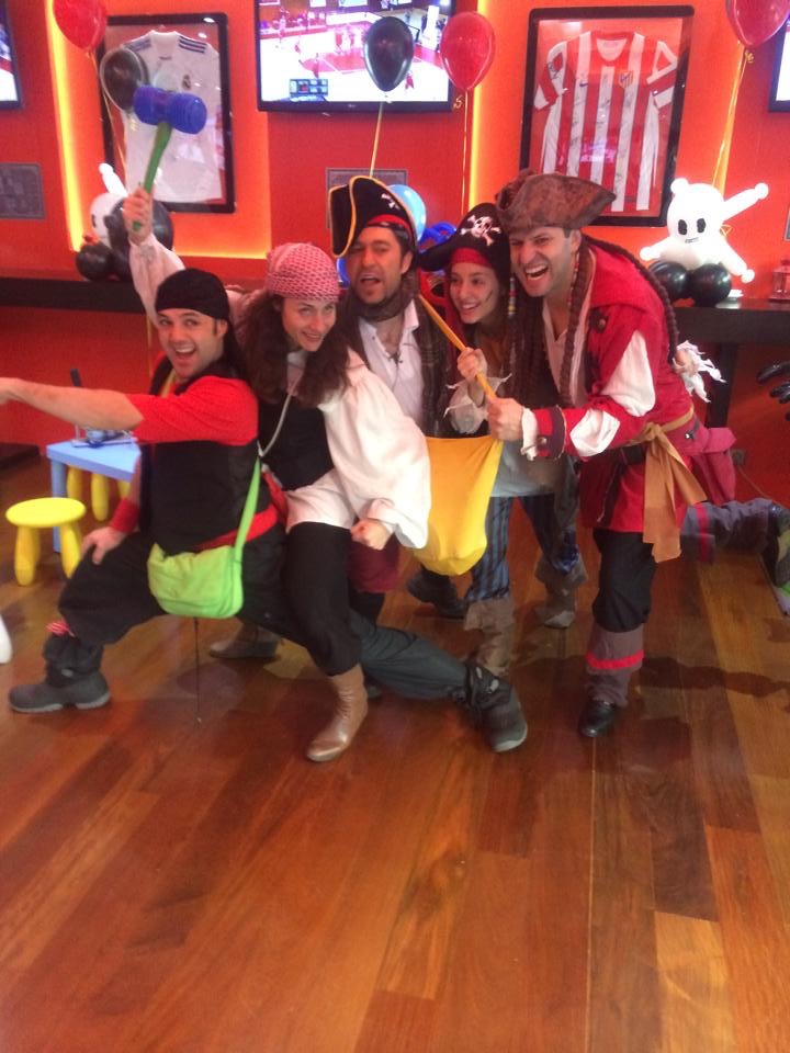 Entretenimiento infantil para fiestas 