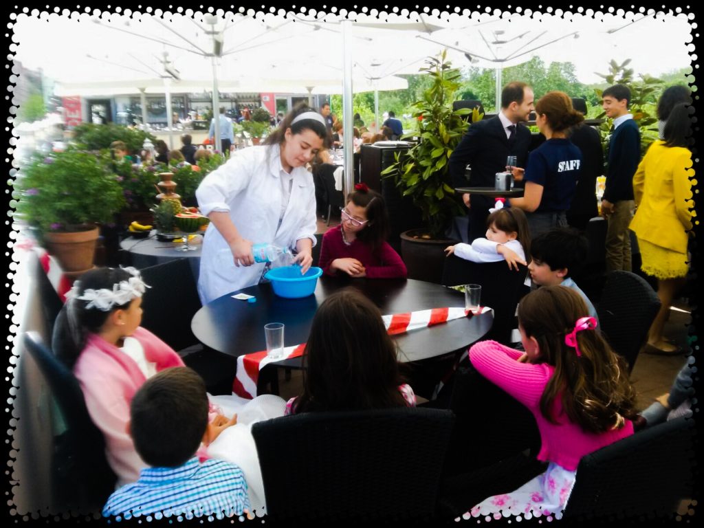 Animacion para comuniones 