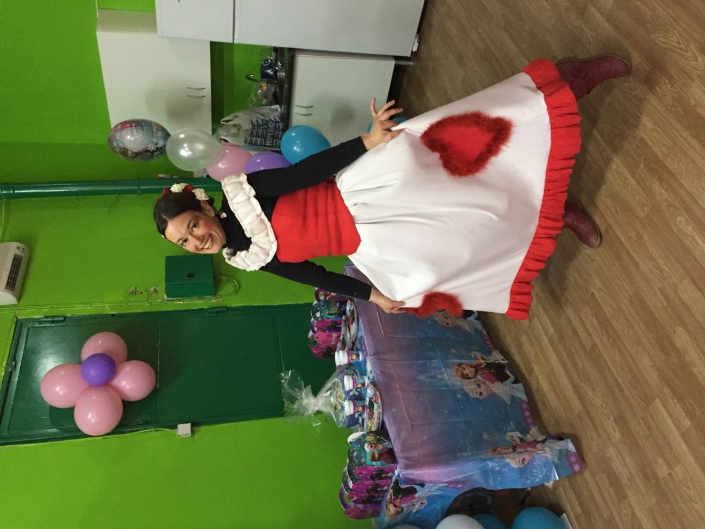 Animacion de fiestas infantiles 
