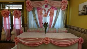 Decoraciones latinas Barcelona