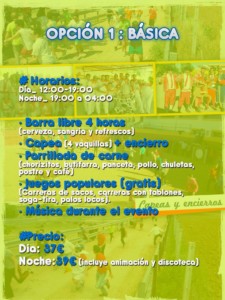 Despedida de soltero actividades