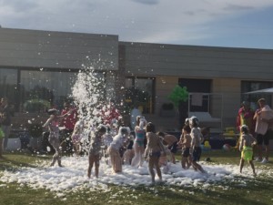 Fiestas de la espuma madrid