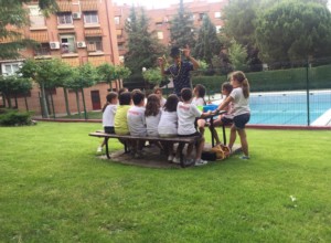Talleres infantiles de pompas de jabón
