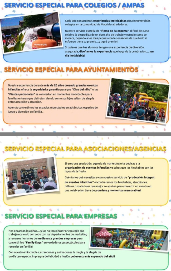 Fiestas de la espuma madrid 