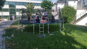 Alquiler de cama elástica madrid