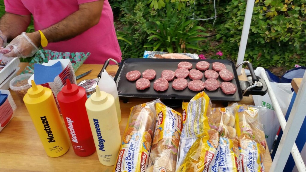 Puestos de comida 