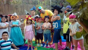 Animación de fiestas infantiles a domicilio