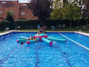 Fiesta de cierre de piscina Madrid