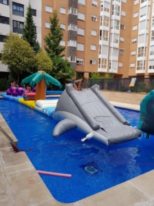 Fiestas de cierre de piscina madrid