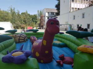 Alquiler de Hinchables madrid