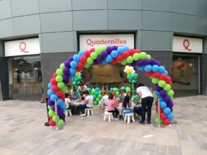 Actividades infantiles centros comerciales