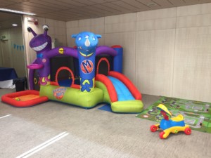 Alquiler de Hinchables madrid