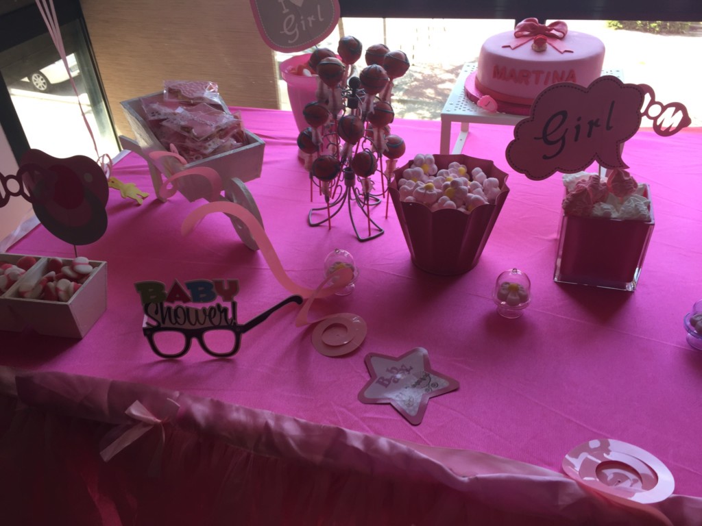Mesas dulces para comuniones 