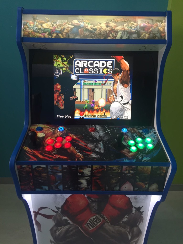 Máquinas arcade madrid para eventos 