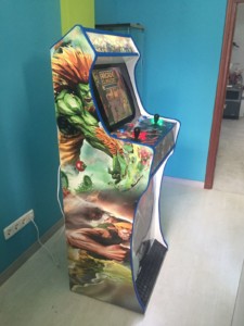 Máquinas arcade madrid para eventos