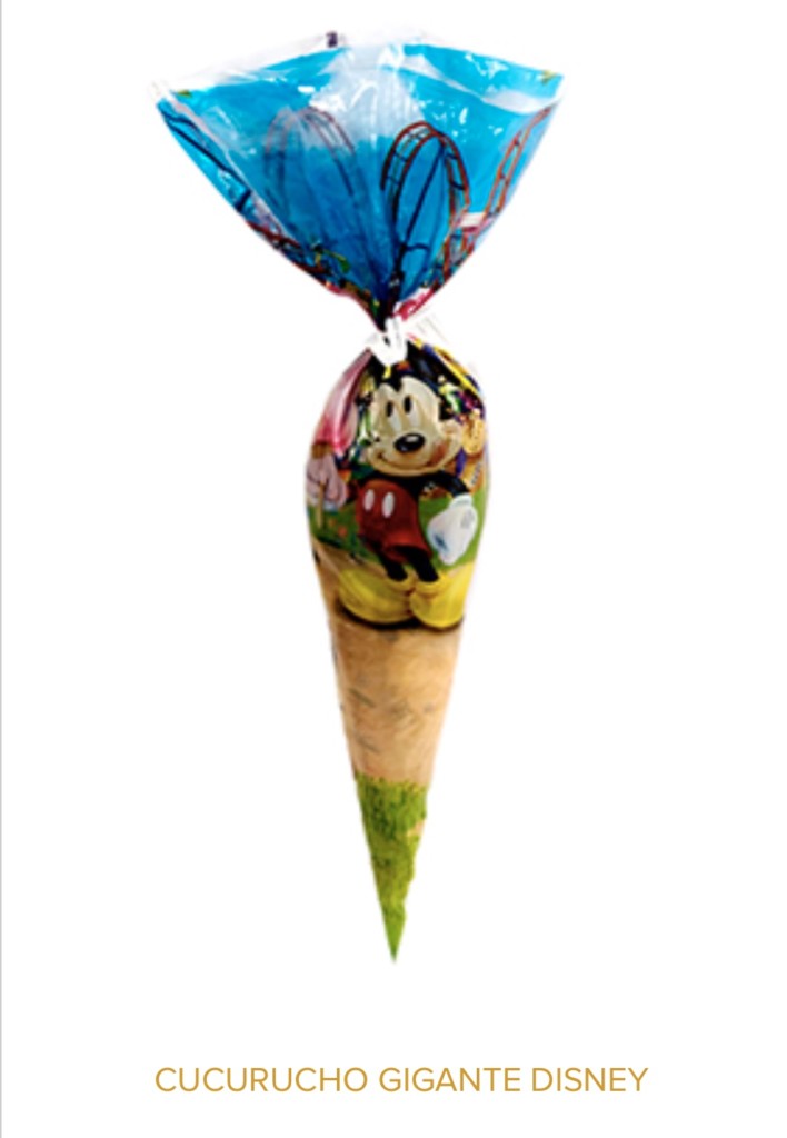 Bolsa chuches mickey