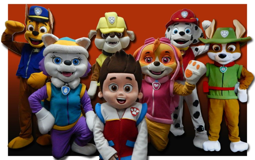 Personajes patrulla canina 