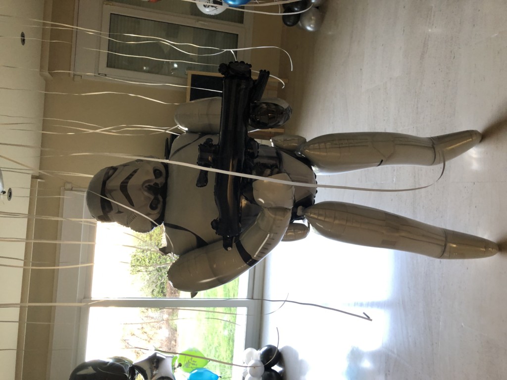 Globos Star Wars 