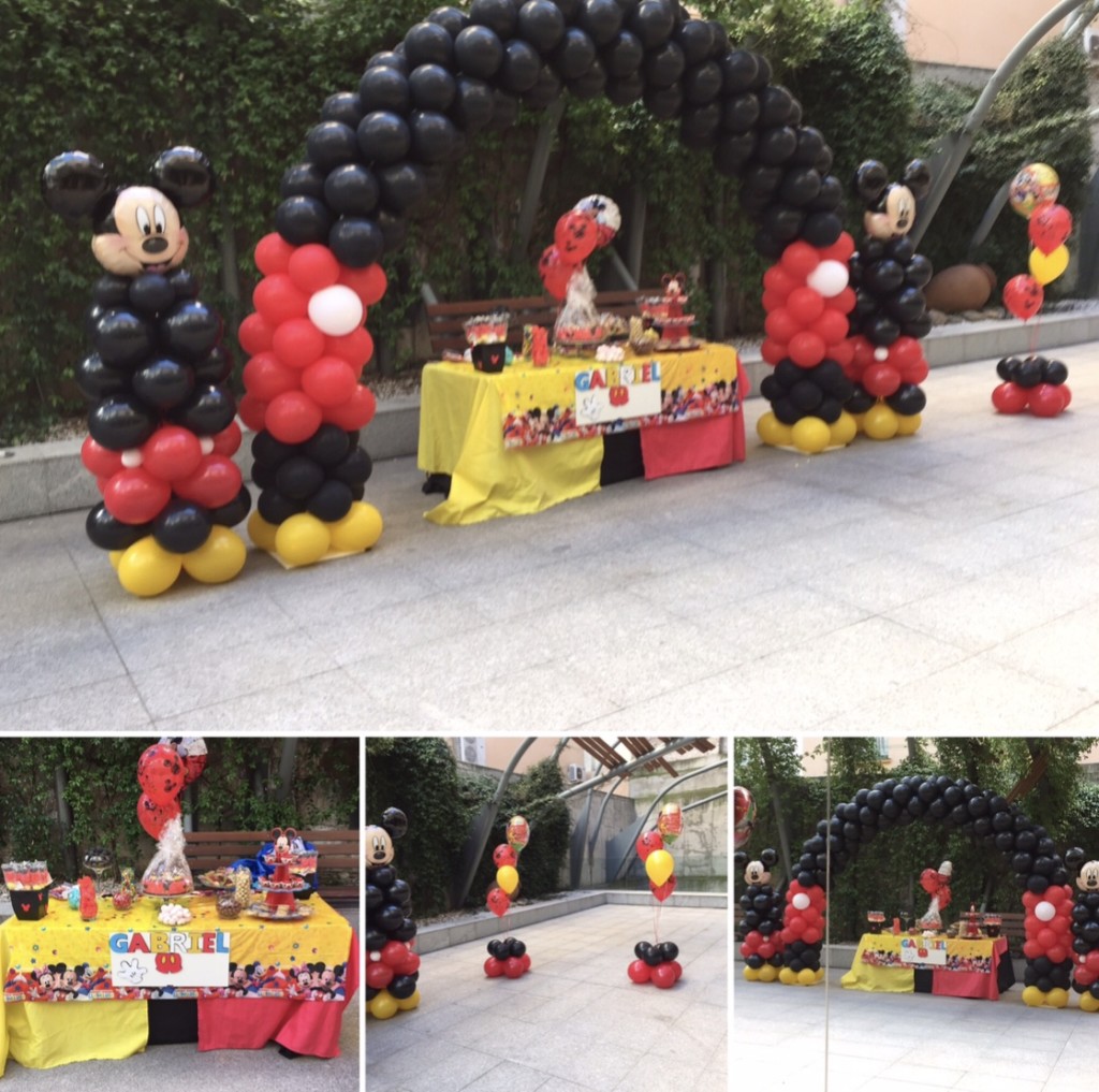 Globos mickey
