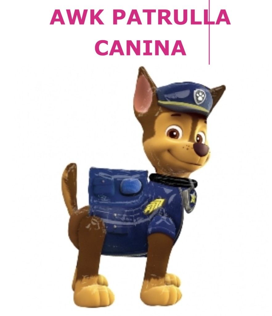 Artículos de fiesta patrulla canina 