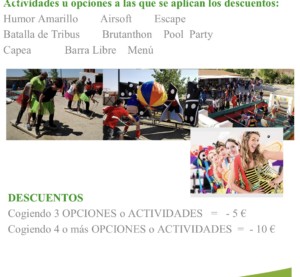 Actividades originales para despedidas