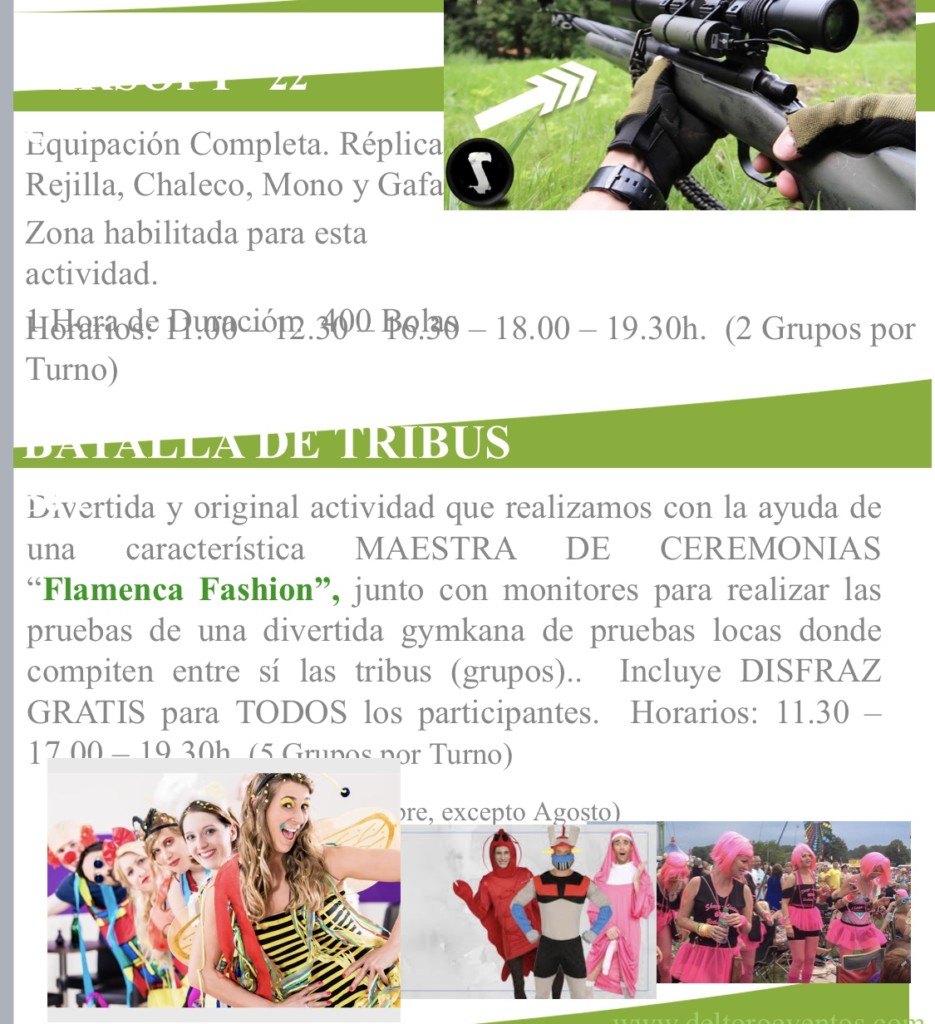 Actividades para despedidas originales 