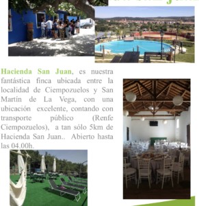 Actividades para despedidas