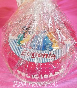 Tartas de fondant madrid