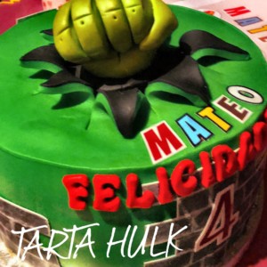 Tartas de fondant madrid