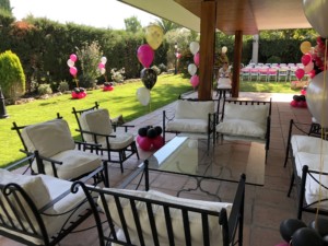 Alquiler chalets para comuniones