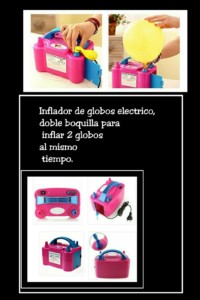 Curso de decoración globos