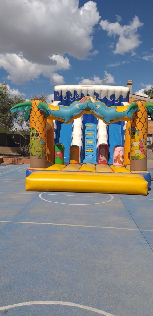 ALQUILER CASTILLOS HINCHABLES