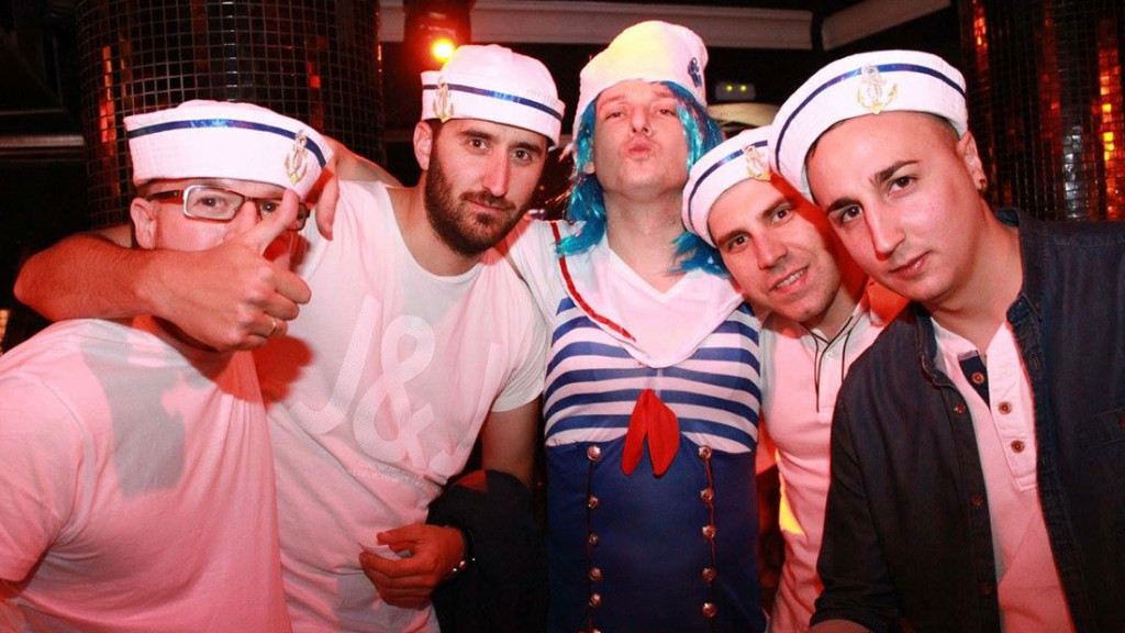 despedida de soltero soltera mixta gay