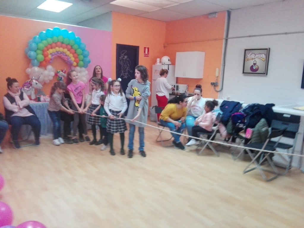 Alquiler fiestas infantiles madrid 