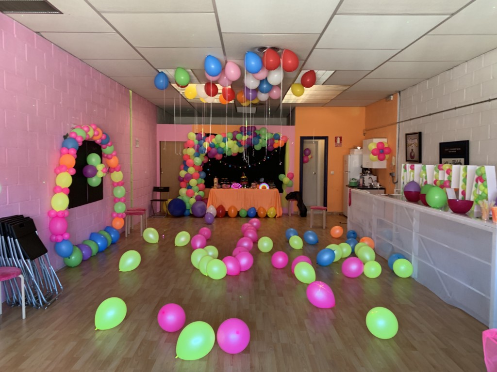 Alquiler local fiestas infantiles 
