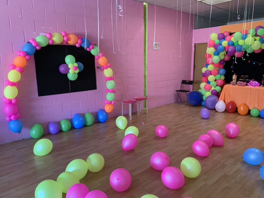 Alquiler local fiestas infantiles 