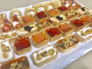 Catering a domicilio madrid