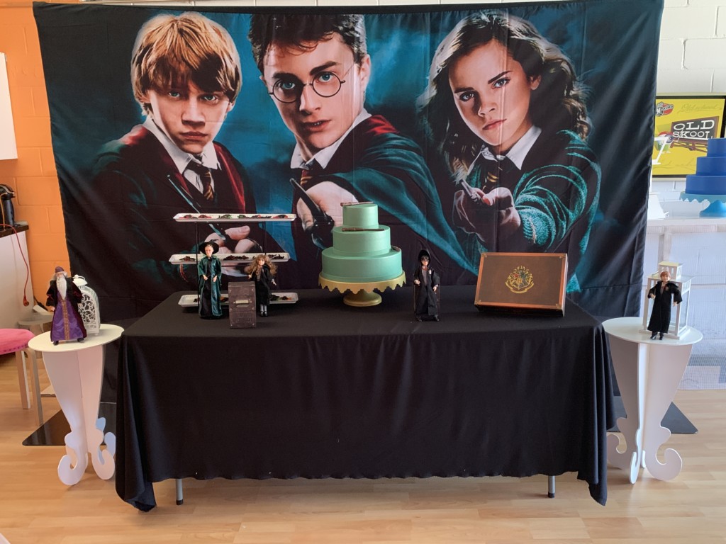 Fondo de mesa dulce Harry Potter